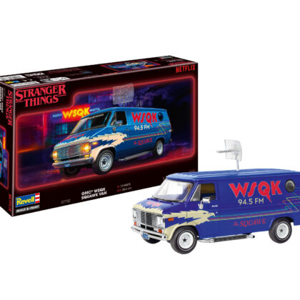 GMC® WSQK Squawk Van "Stranger Things" 1:24 / 1:25 Modellbausatz - Revell 07732