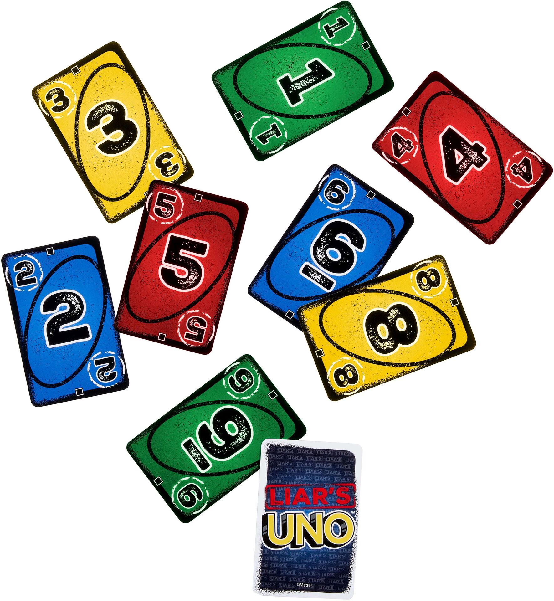 LIAR'S UNO Kartenspiel für Kinder & Erwachsene - Mattel JLH43 – Bild 2