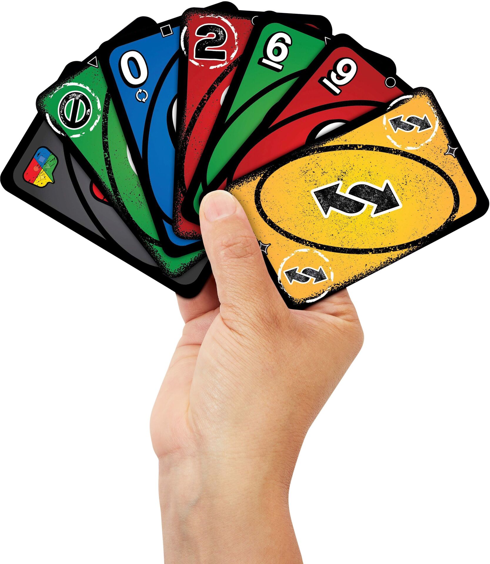 LIAR'S UNO Kartenspiel für Kinder & Erwachsene - Mattel JLH43 – Bild 4