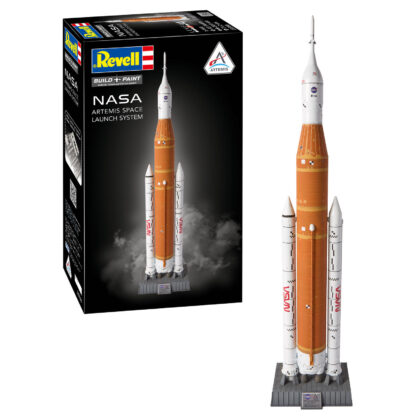 NASA Artemis Space Launch System (SLS) Weltraumrakete 1:144 71,2 cm - Revell 03760