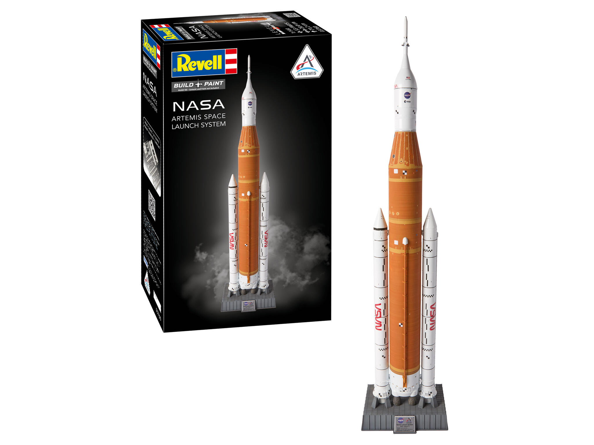 NASA Artemis Space Launch System (SLS) Weltraumrakete 1:144 71,2 cm - Revell 03760