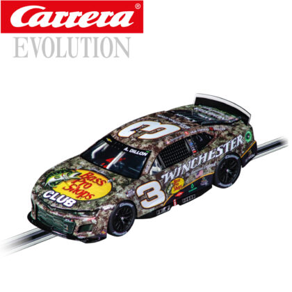 NASCAR Camaro NextGen ZL1 "Richard Childress Racing, Austin Dillon, No.3" Season 2026 Carrera Evolution Fahrzeug 20027844