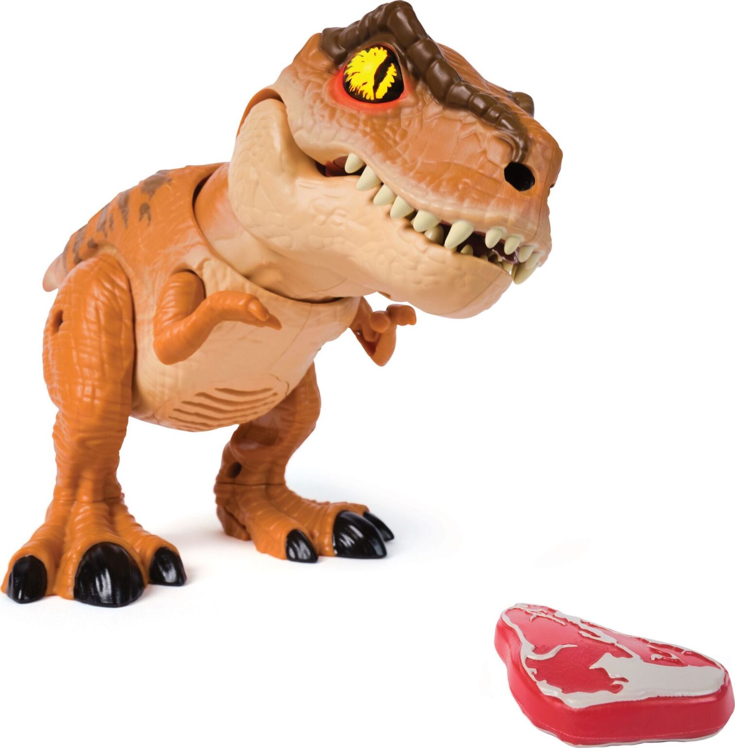 spielzeug t rex Primal Hatch Jurassic World Dino-Ei schlüpft T-Rex interaktiv - Spin