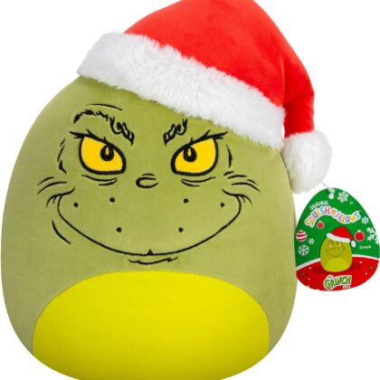 Squishmallows  Weihnachts Grinch 25cm - Jazwares SQGR00021