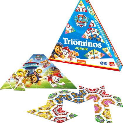 Triominos Junior Paw Patrol Edition - Goliath