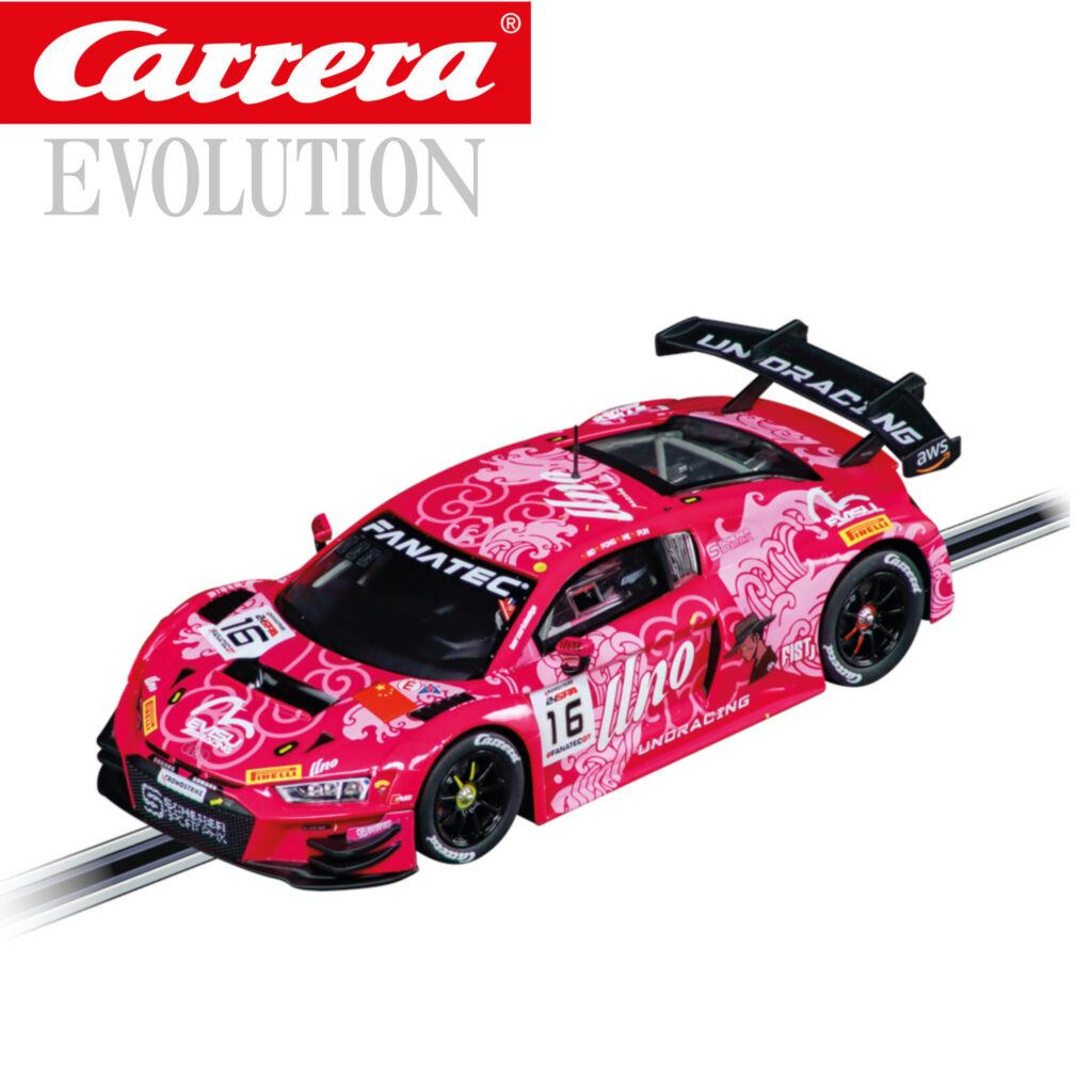 Audi R8 LMS GT3 evo II Uno Racing Team No.16 - Carrera Evolution ...