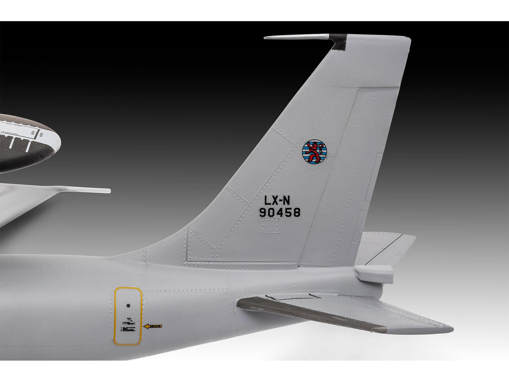 Boeing E-3A Sentry 1:144 Bausatz - Revell 03794 – Bild 5