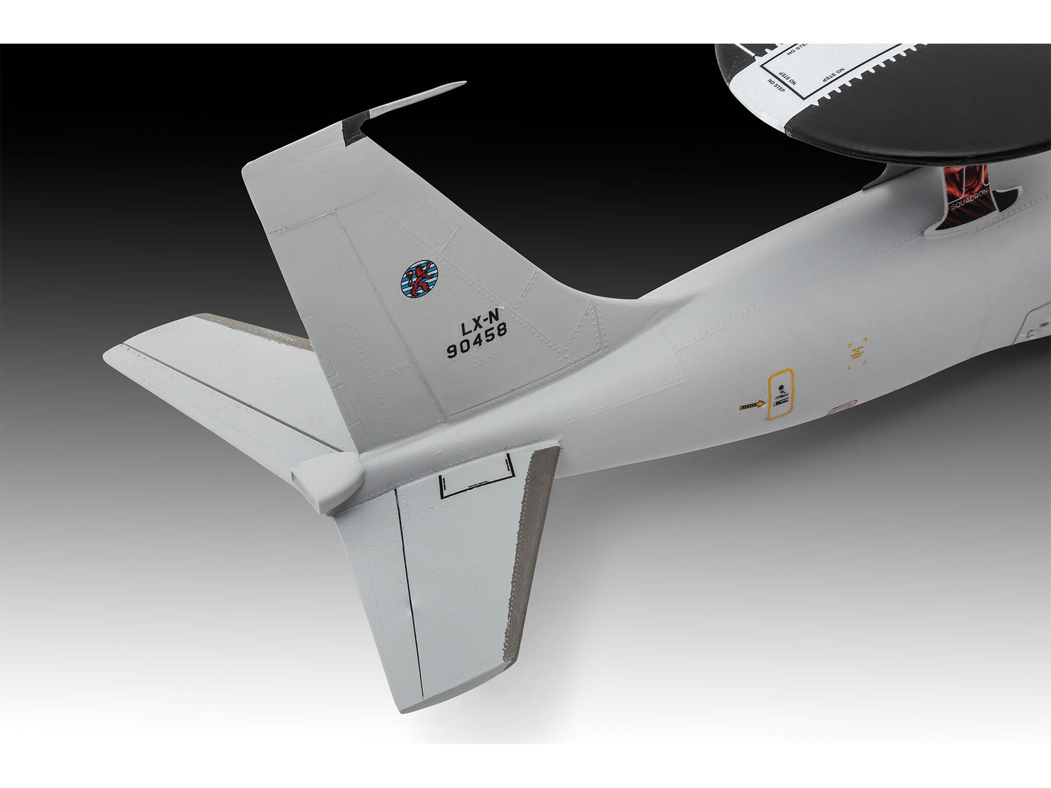 Boeing E-3A Sentry 1:144 Bausatz - Revell 03794 – Bild 6