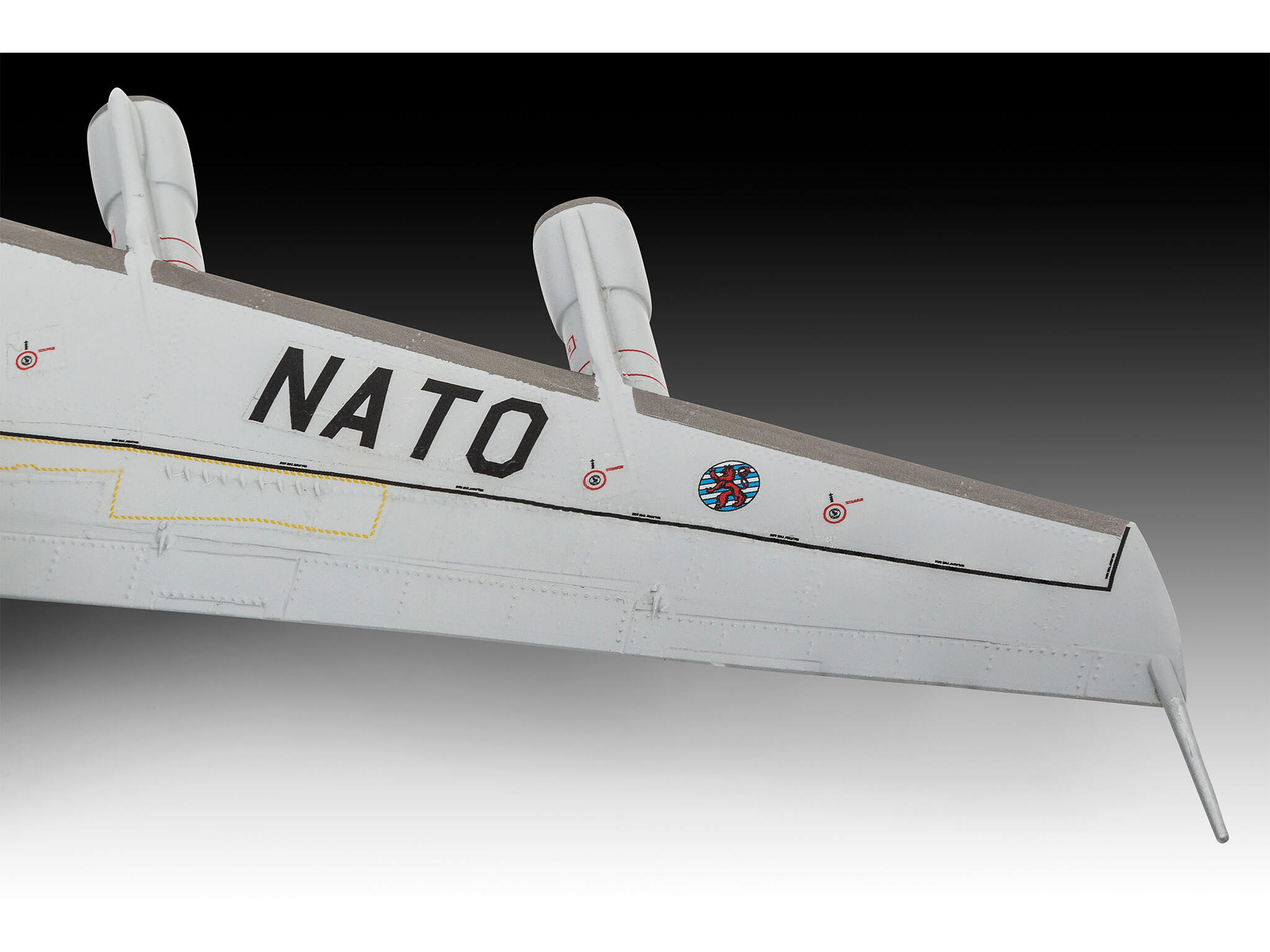 Boeing E-3A Sentry 1:144 Bausatz - Revell 03794 – Bild 7