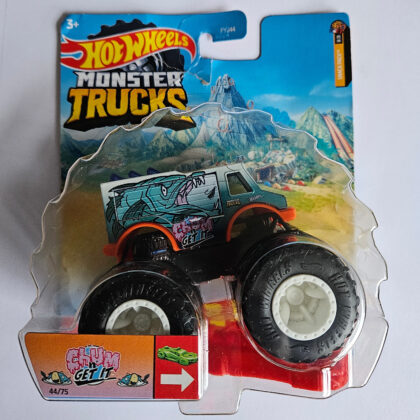 Hot Wheels Monster Trucks 1:64 CHUM n' GET IT 44/75 Snack Pack 05/06 - Mattel FYJ44 - HHGG4