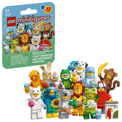 LEGO® Minifiguren Tiere Serie 28 - LEGO® minifigures 71051