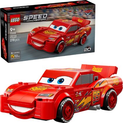 Lightning McQueen Disney™- LEGO® Speed Champions 77255