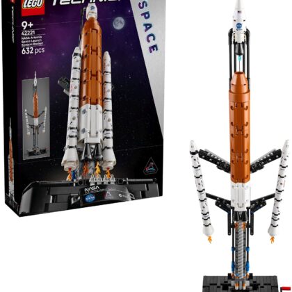 NASA Artemis SLS-Schwerlastraket 70 cm 632 Teile - LEGO® Technic™ Space 42221