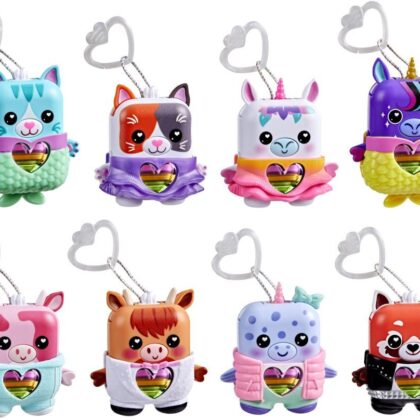 Nano-Mals Elektronische Fidget-Tierchen freie Auswahl - Hasbro