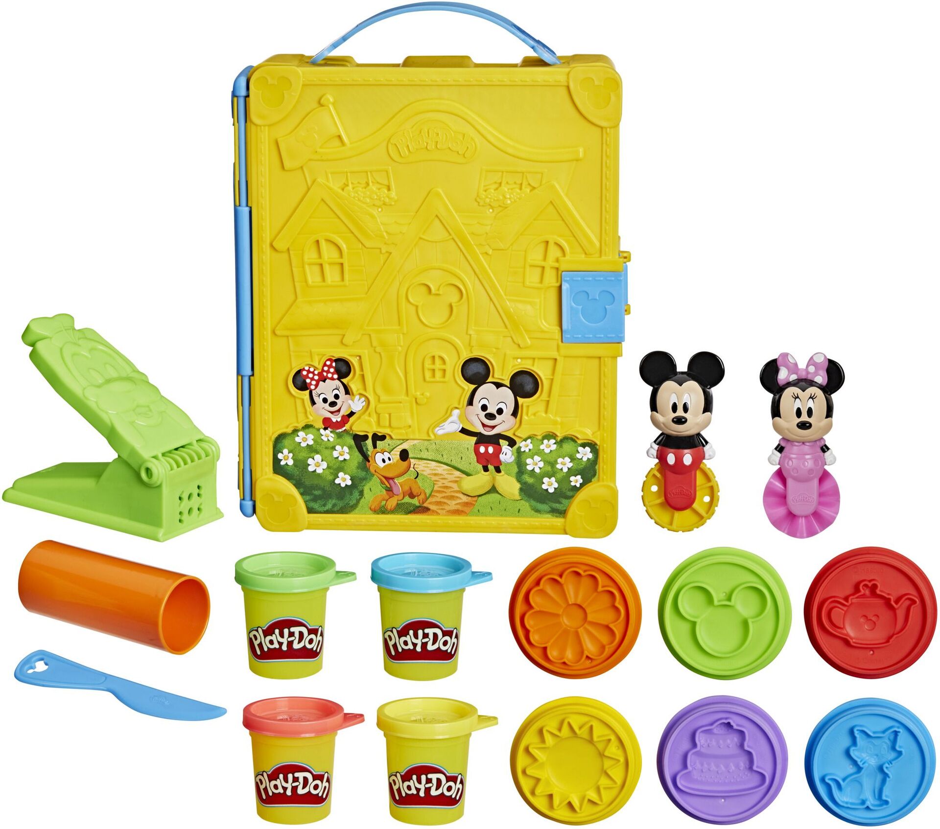 Play-Doh Disney Junior Mickey Mouse Clubhouse Knet-Bilderbuch – Bild 2