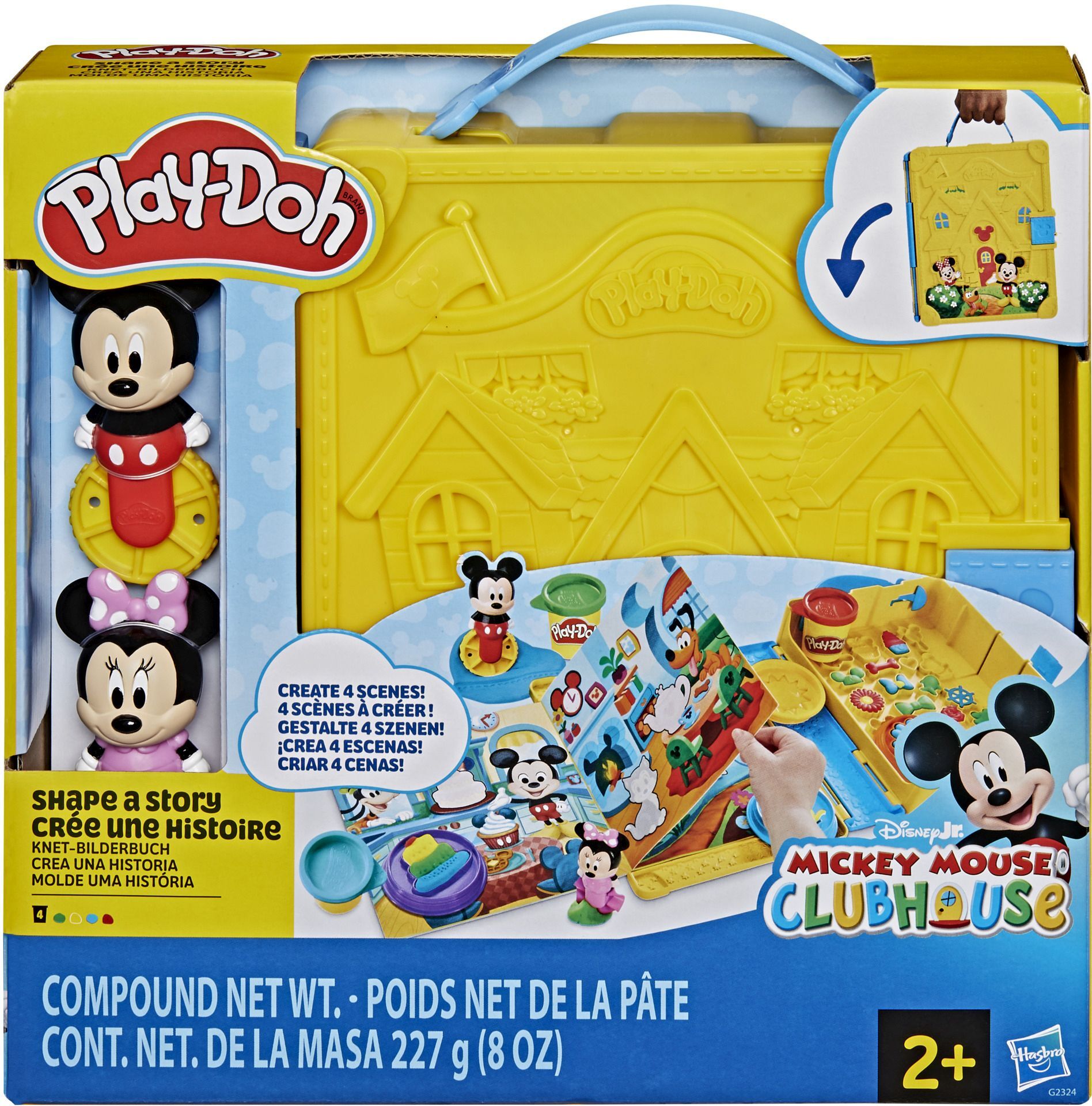 Play-Doh Disney Junior Mickey Mouse Clubhouse Knet-Bilderbuch – Bild 3