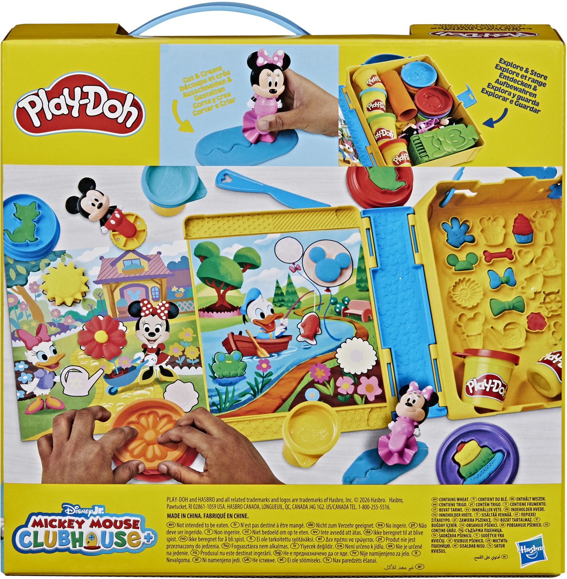 Play-Doh Disney Junior Mickey Mouse Clubhouse Knet-Bilderbuch – Bild 4
