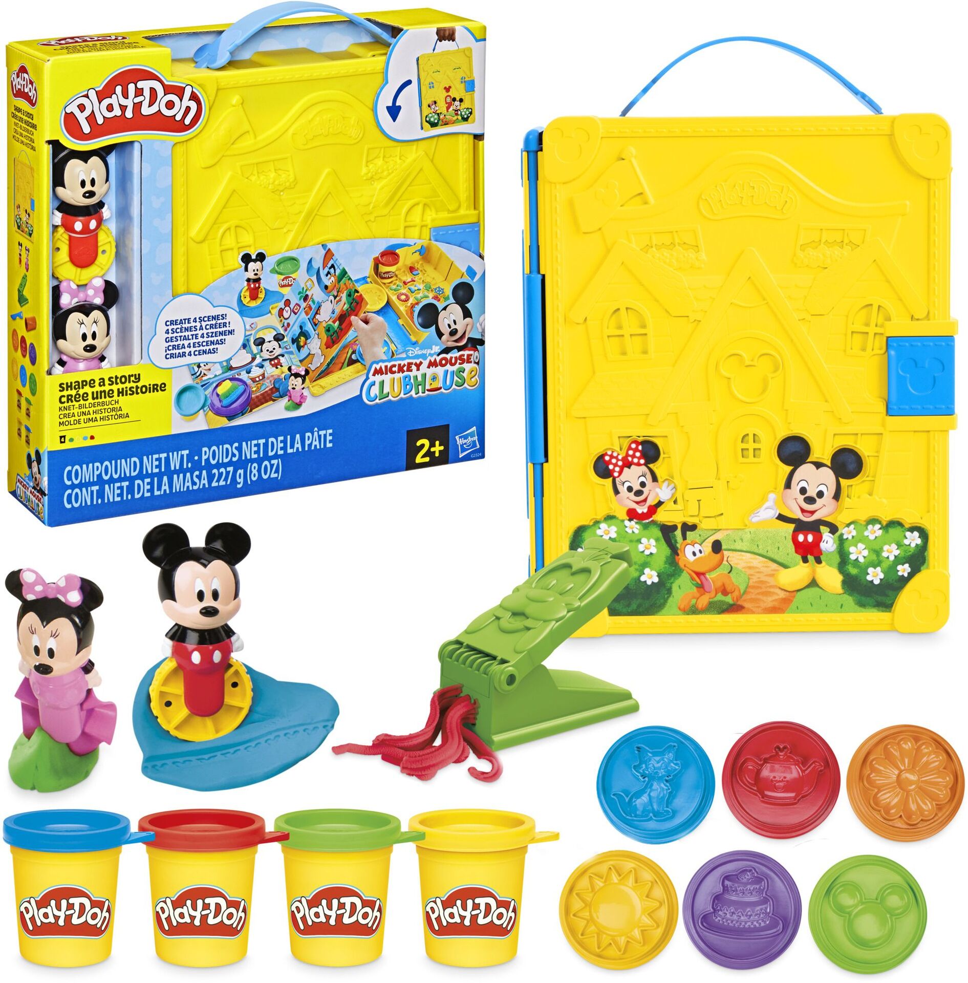 Play-Doh Disney Junior Mickey Mouse Clubhouse Knet-Bilderbuch
