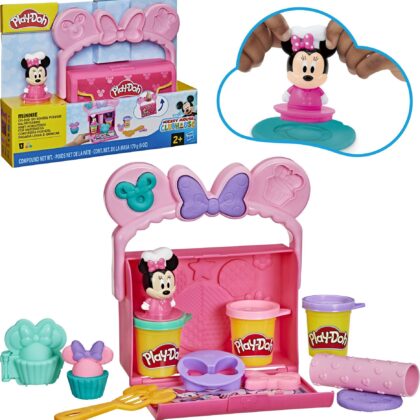 Play-Doh Disney Junior Mickey Mouse Minnie Knet-Konditorei für unterwegs - Hasbro G3108