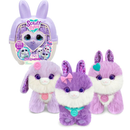 Scruff-a-Luvs Haustier Hase BUNNY - Rosa / Pink - Moose Toys 30331