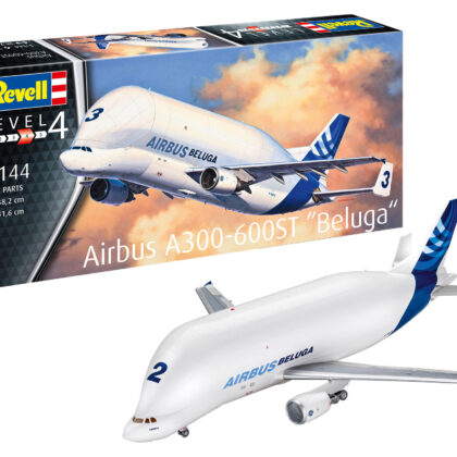 Airbus A300-600ST Airbus Beluga 1:144 Bausatz - Revell 03817