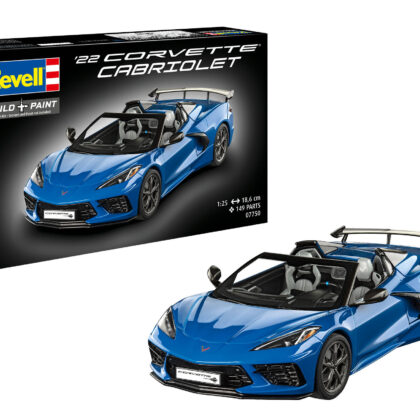 Corvette C8 Cabriolet Bausatz 1:24 - Revell 07750