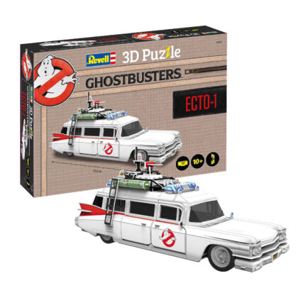 Ghostbusters Ecto-1 Auto 33,5 cm 154 Teile Bausatz 3D Puzzle - Revell 00222