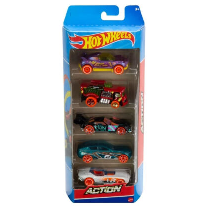 Hot Wheels 5er Pack Action 1:64 - Mattel 01806 - HFV85