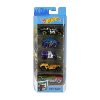 Hot Wheels 5er Pack Street BEASTS 1:64 - Mattel 01806 - GHP57