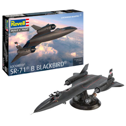 Lockheed Martin SR-71B Blackbird 1:48 Modellbausatz - Revell 03751