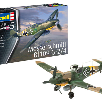 Messerschmitt Bf109 G-2/4 1:32 - Revell 03829