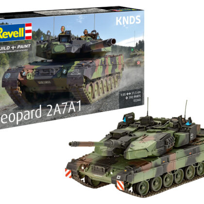 Panzer Leopard 2A7A1  Bausatz 1:35 - Revell 03360