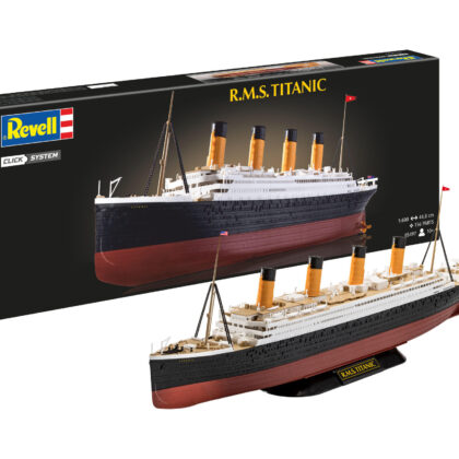 R.M.S. Titanic Click System Bausatz 44,8 cm 1:600- Revell 05497
