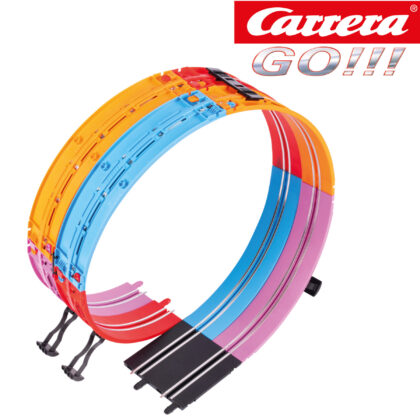 Rainbow Looping Set für Carrera Go!!! & Digital 143 Streckenerweiterung - Carrera 20071603