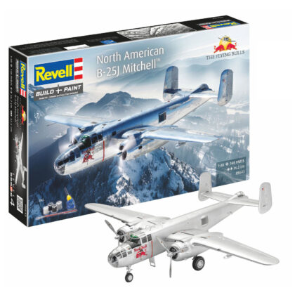Geschenk-Set North American B-25J Mitchell Flying Bulls - Revell 05643
