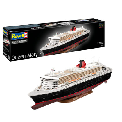 Queen Mary 2 1:400 Bausatz 850mm 550T. - Revell 05223