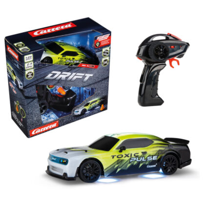 RC Auto Driftcar 2,4GHz Drift Auto ferngesteuert - Toxic Pulse Carrera RC 370240006