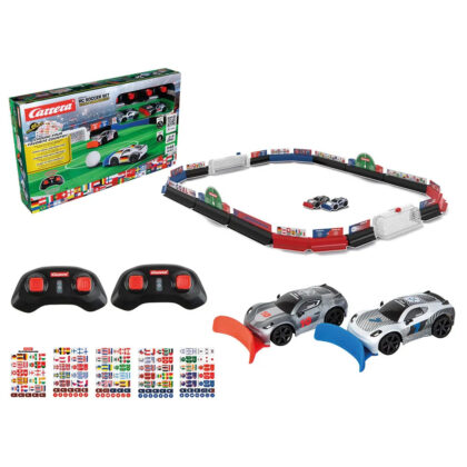 RC Soccer Fußball Set Modell World Championship WM 2,4GHz - Carrera 370430045