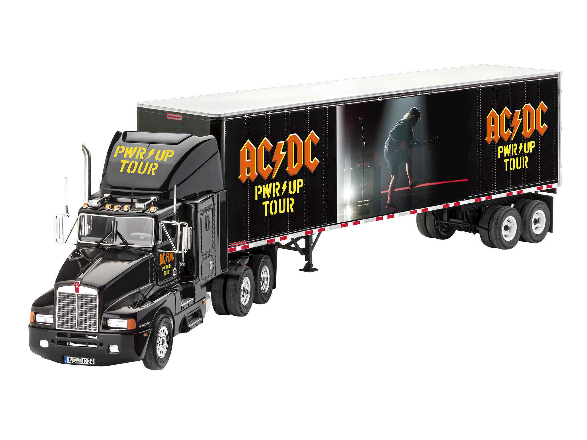 AC/DC Tour Truck "Power Up" LKW mit Trailer 1:32 - Revell 07731 – Bild 2