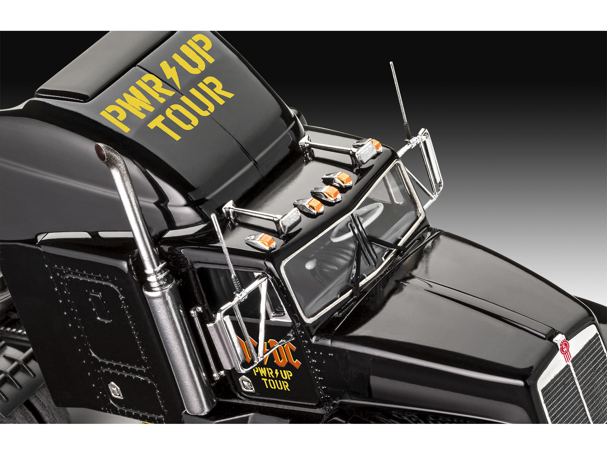 AC/DC Tour Truck "Power Up" LKW mit Trailer 1:32 - Revell 07731 – Bild 4