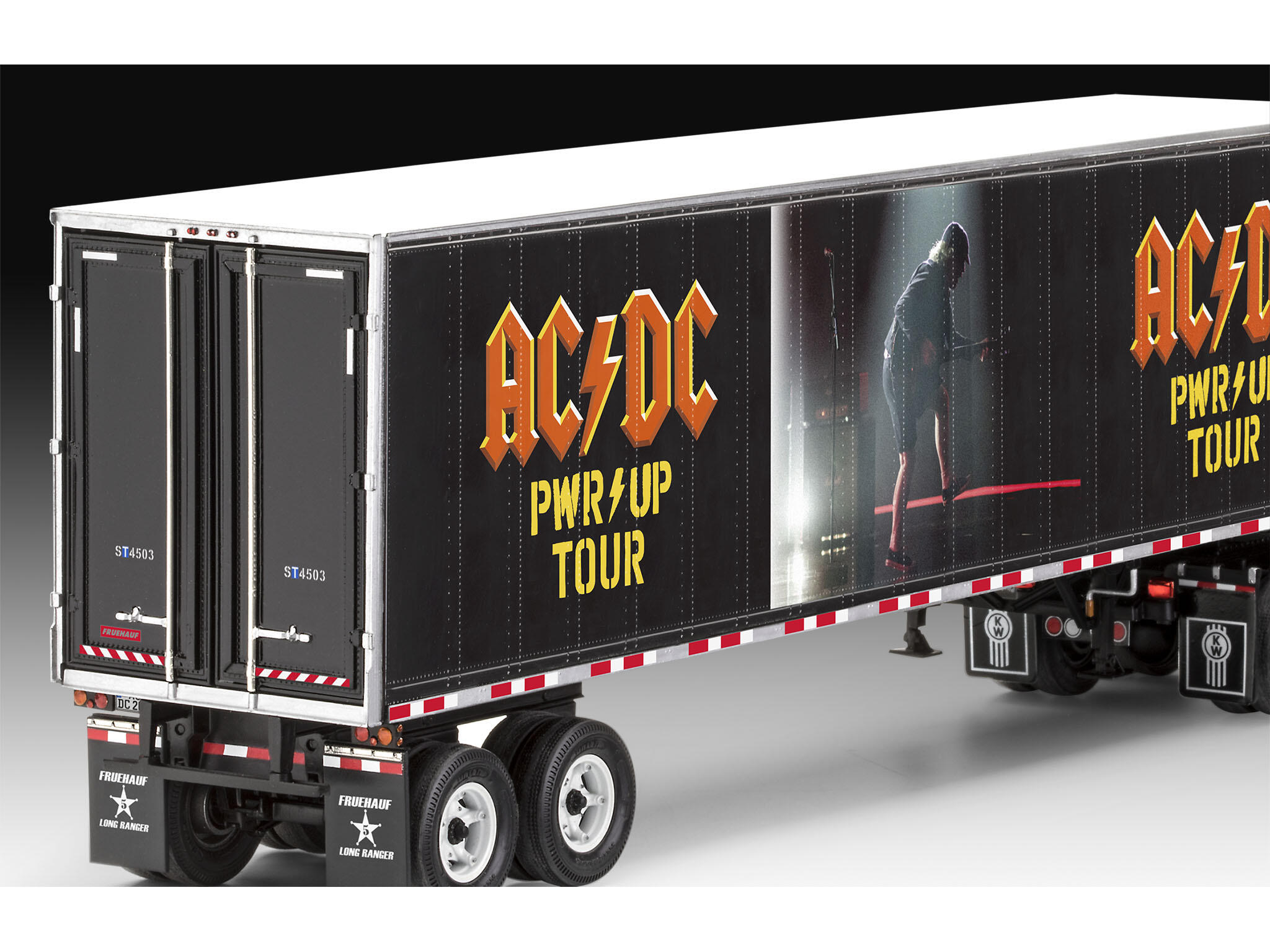 AC/DC Tour Truck "Power Up" LKW mit Trailer 1:32 - Revell 07731 – Bild 5