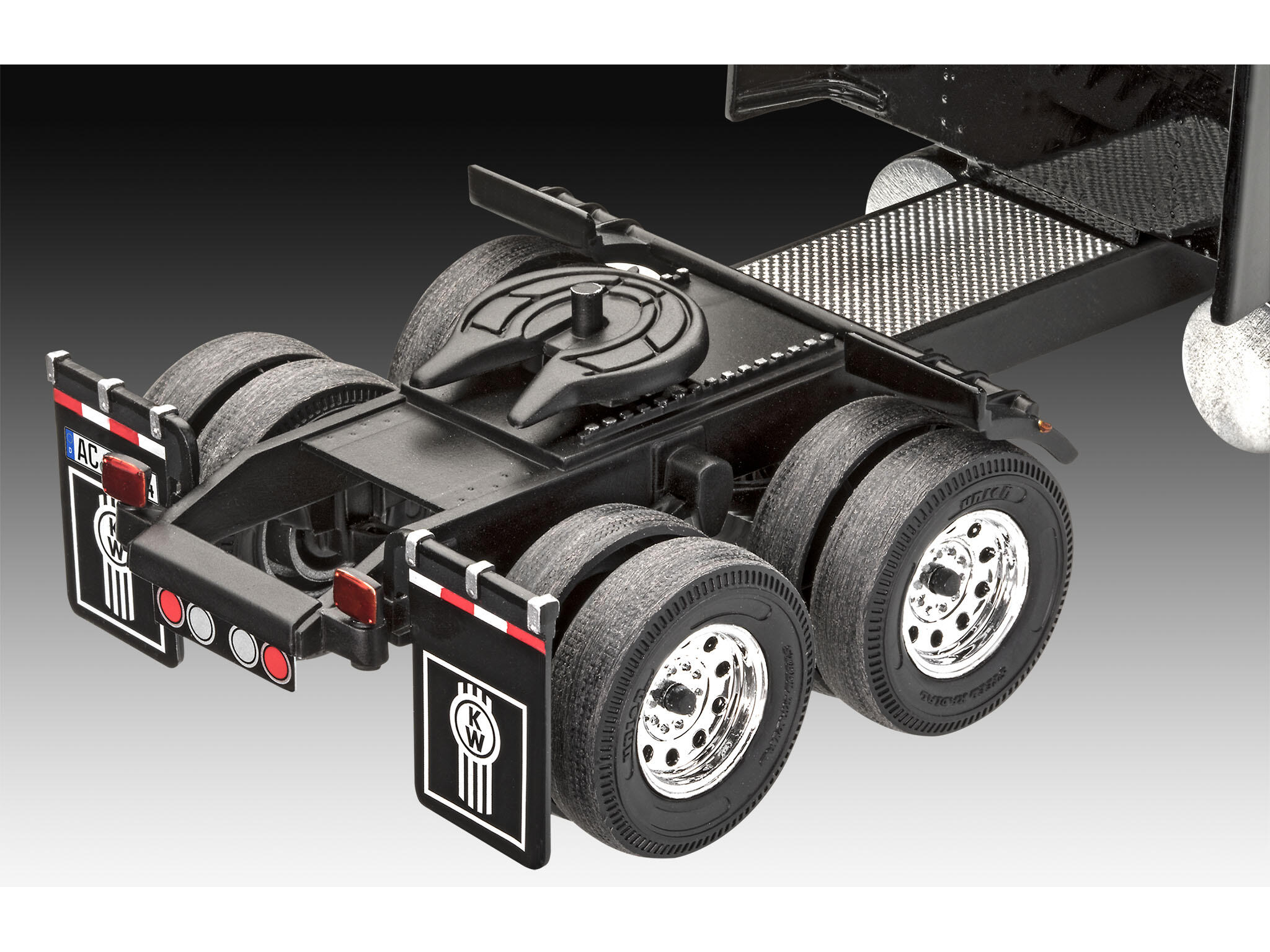 AC/DC Tour Truck "Power Up" LKW mit Trailer 1:32 - Revell 07731 – Bild 6