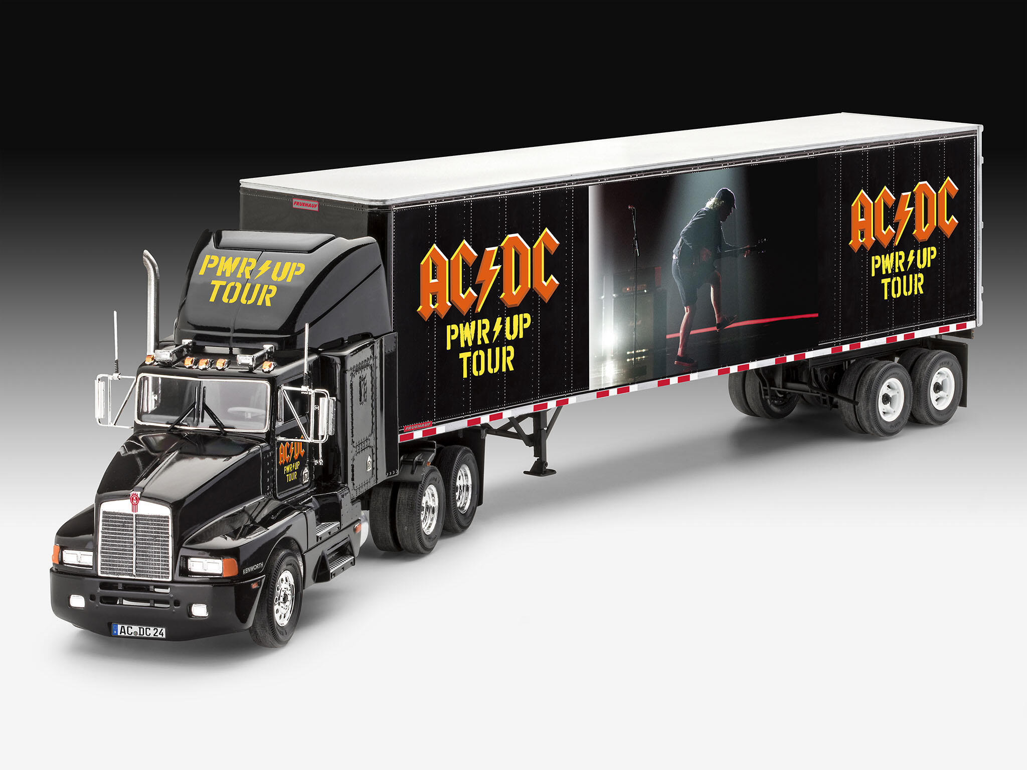 AC/DC Tour Truck "Power Up" LKW mit Trailer 1:32 - Revell 07731 – Bild 9