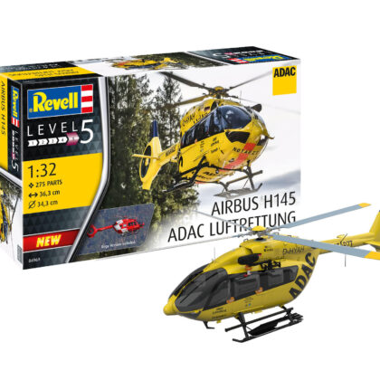 Airbus Helikopter H145 Rettungshubschrauber ADAC / REGA Hubschrauber 1:32 - Revell 04969