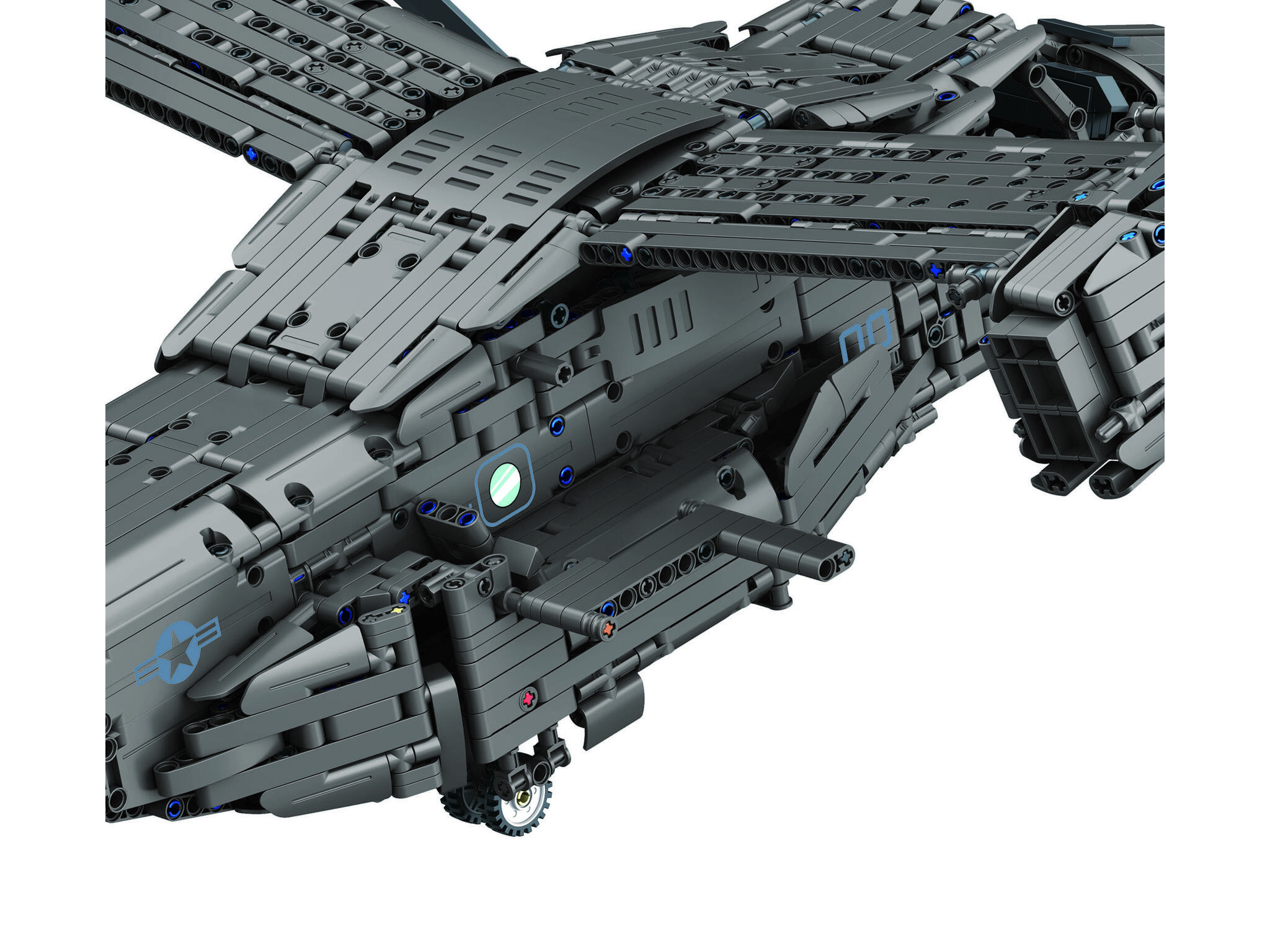 Bell Boeing V-22 Osprey Brick System 1:25 Flugzeug Klemmbausteine 3730 Teile 85,3 cm - Revell 00961 – Bild 8