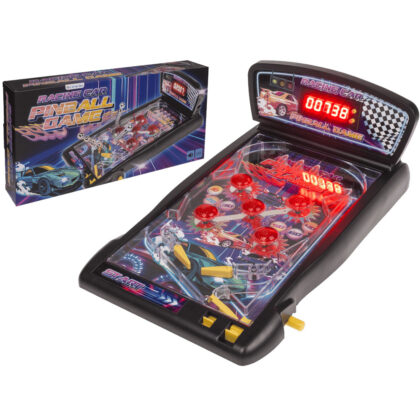 Flipper Flipperautomat Vintage Pinball-Spiel elektrisch 43 x 25,5 x 17 cm