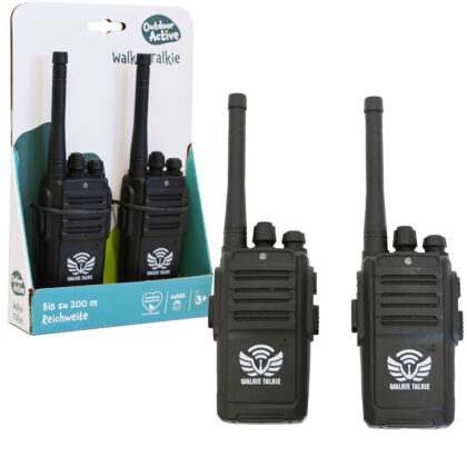 Funkgeräte Walkie Talkie 2er Set 200m Funkhandy für Kinder - Outdoor active