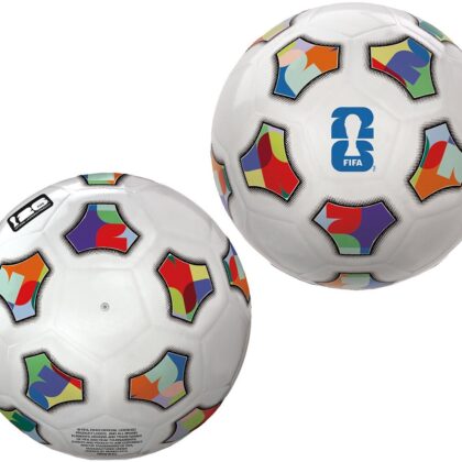 Fussball FIFA World Cup 2026 WM Ball 300g Gr. 5 - offiziell lizensierter Ball - Mondo 1038