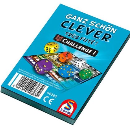 Ganz schön clever® – Challenge I, Block Ersatzblock 75 Blatt - Schmidt Spiele 49363