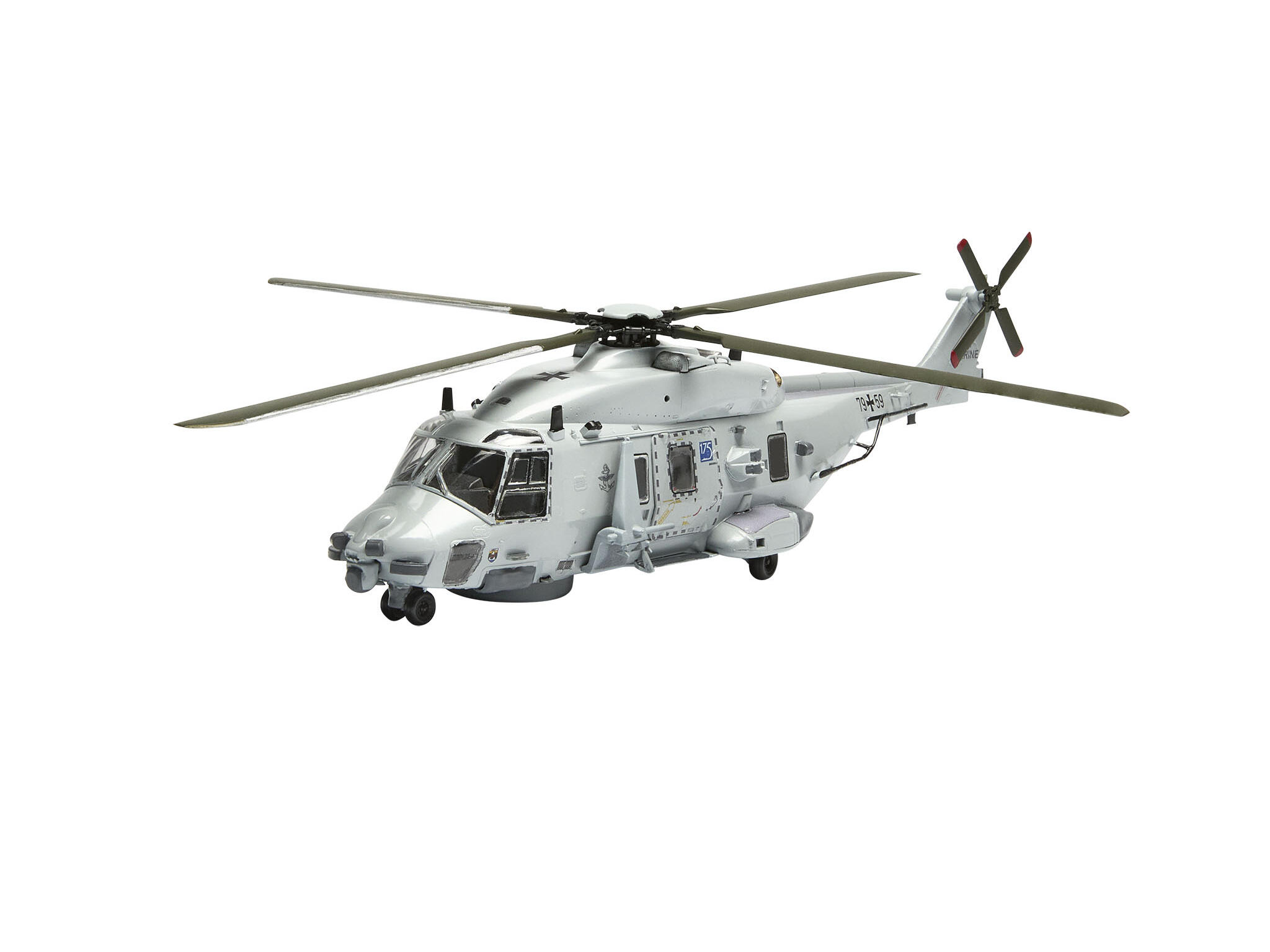 NH90 NFH "Navy" Marine 1:72 Helikopter Bausatz Marine - Revell 03784 – Bild 2